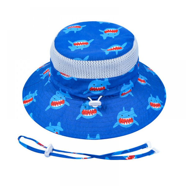 Solhatt for baby og barn - Reversibel sommerhatt for jenter og gutter - Bredbremmet fiskerhatt