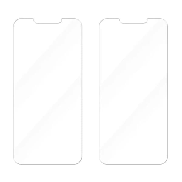2 st härdat glas - kompatibelt med iPhone 14 Pro Max