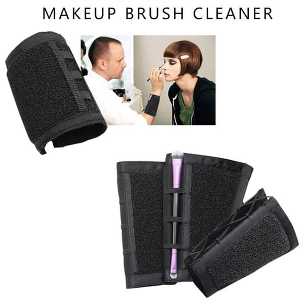 Makeupfjerner Farverenser Armbånd Rengøringsarm Svamp Til Makeup