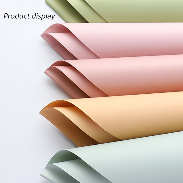 20 ark blomsteromslagspapper blombukett presentförpackning Su