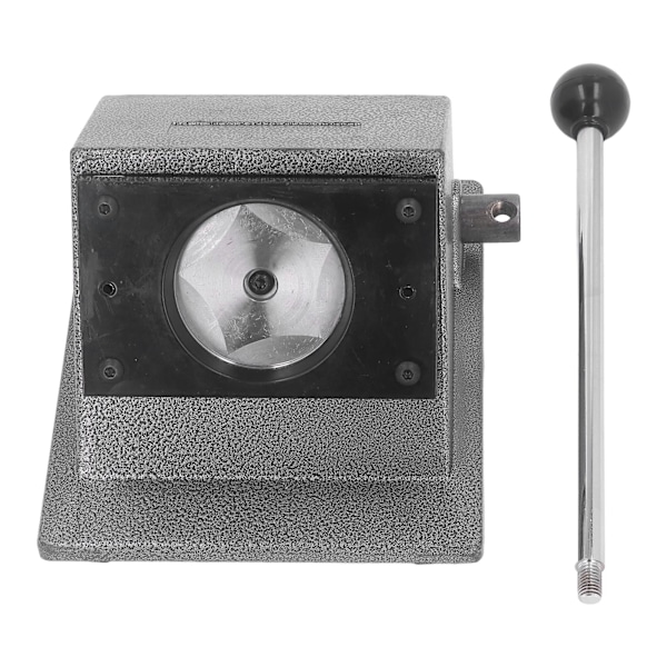 Rund Badge Maker Cirkelstans Stål Grafisk Stans för Papper Läder PVC-kort 32mm / 1.3in
