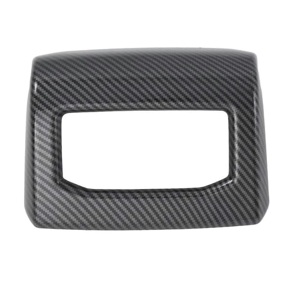 Kolfiber Bil Armstöd Box Luftutsläpp Panel Skydd Trim För Id.4x Id4x 2022