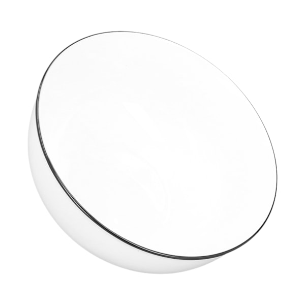 Elegant Matupplevelse, Stor Soppskål för Sallader, Soppor, med Vegetarisk Vänlig Design (18 cm)