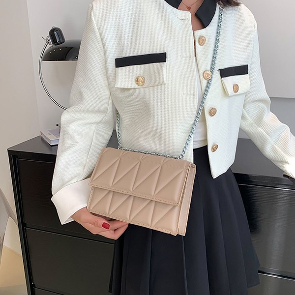 Motekjedeveske retro-stil Messenger-veske for damer