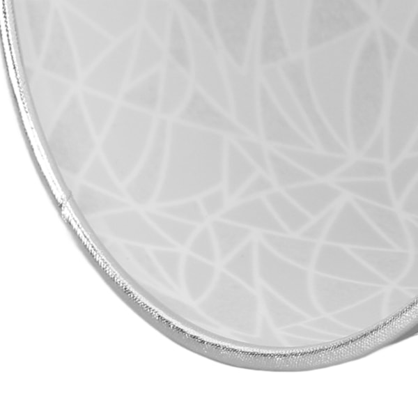 Tyglampskärm Klämma på Design Modern Tunna Tyglampskärmar för E14 Glödlampa Kandelaber Vägglampa 3st Silver