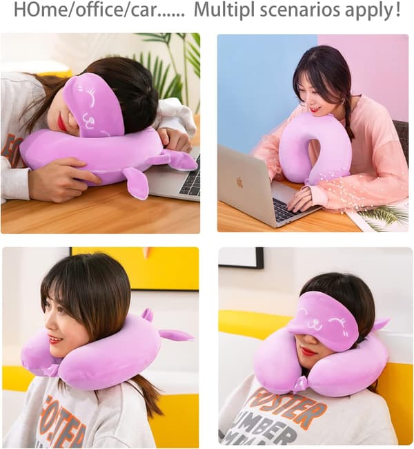 Rejsepude, Premium Memory Foam Nakkestøttepude