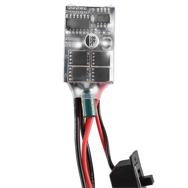 30a Børstet Esc Elektrisk Hastighetskontroller Bremse Toveis Motor Hastighetskontroller For 1/16 1/18 1/24 R