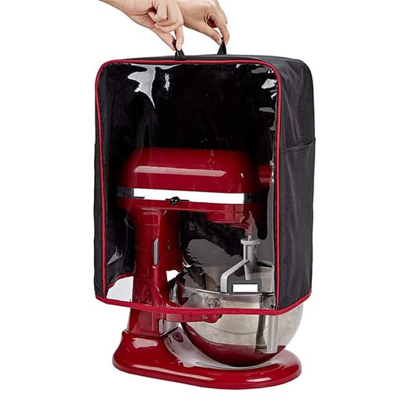 Pölysuoja KitchenAid-sekoittimille (pohjapehmusteella), pölysuoja
