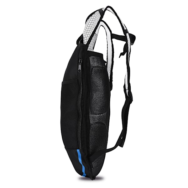 Unisex Vannblære Ryggsekk Skulderveske for Vandring Sykling Camping (Blå)