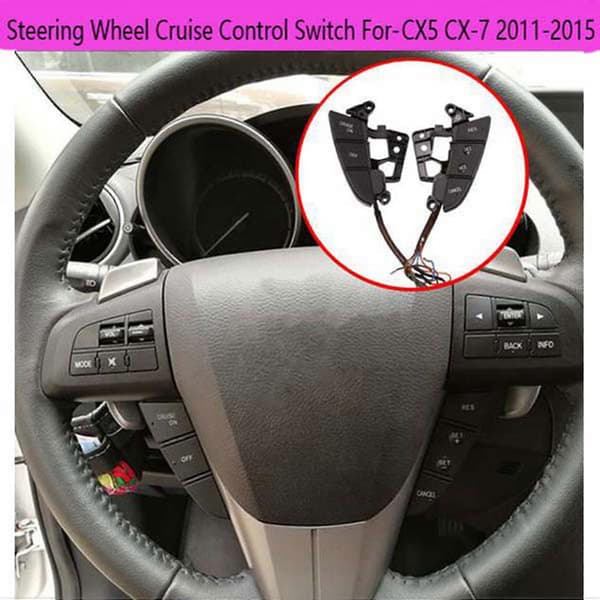 Rat Cruise Control Kontakt Rat Cruise Knap Til- 3 Cx5 -7 2011-2015
