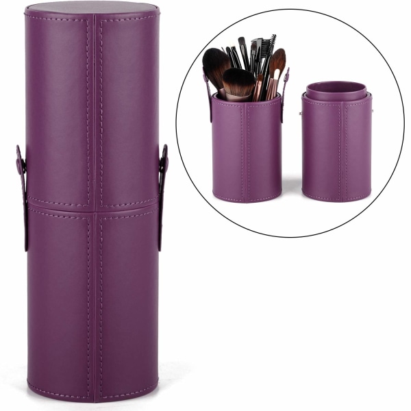 Makeup Brush Holder Travel Brushes Case Bag Cup Storage