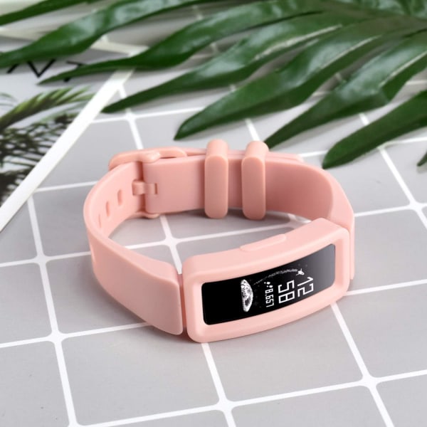 Kompatibel med Fitbit Ace 2-band för barn 6+, mjukt silikonarmband