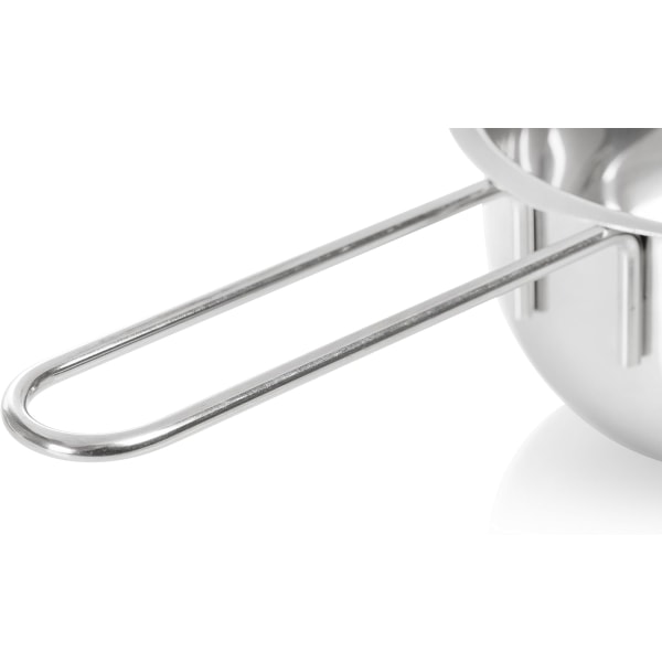 Wenco Wasserbad-Schmelzschale, Rostfreier Edelstahl, 14 cm,