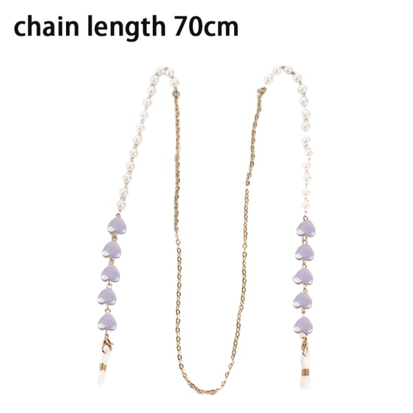 Ögonglasögonkedja, Maskkedja Halsband Hållare Lanyard för Kvinnor, St