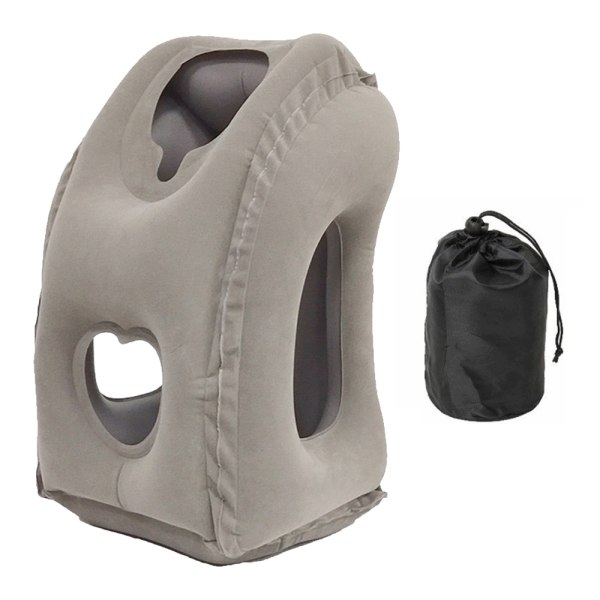 Inflatable Travel Pillow for Airplane, inflatable Neck Air