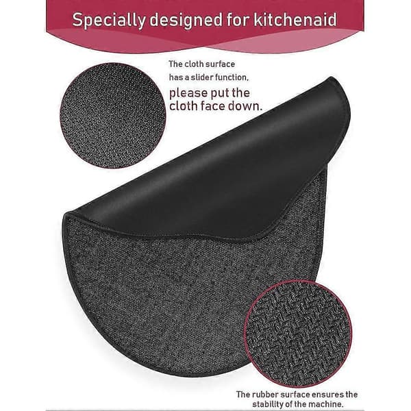4 Pak Mixer Glidepude til Kitchenaid Røremaskine, Mixer Flytter Kompatibel til Kitchenaid 4.5-5 Qt T
