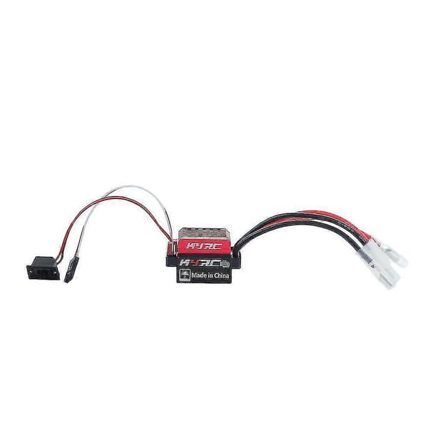 1060 60A Vattentät Borstad ESC Hastighetsregulator Framåt Broms Och Backbroms För 1/10 RC Crawler