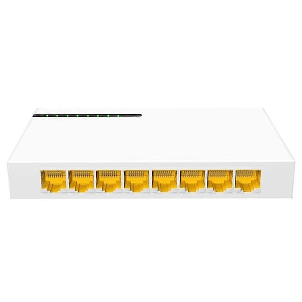 8 Port Und S Gigabit Etet S Hjemme Splitter Moning S Eu Plugg
