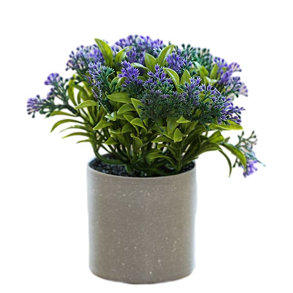 Kunstig blomsterkule bonsai hjemmedekorasjon festdekorasjon