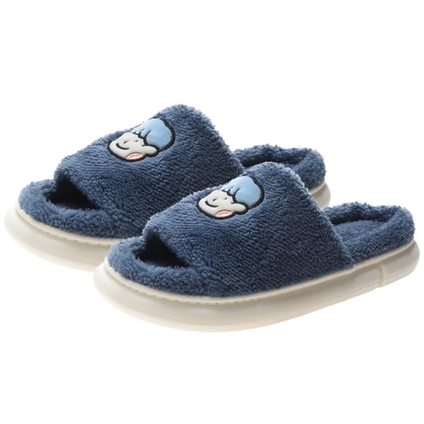 Antislip inomhus- och utomhus tofflor för kvinnor, mamma, flickvän Crea