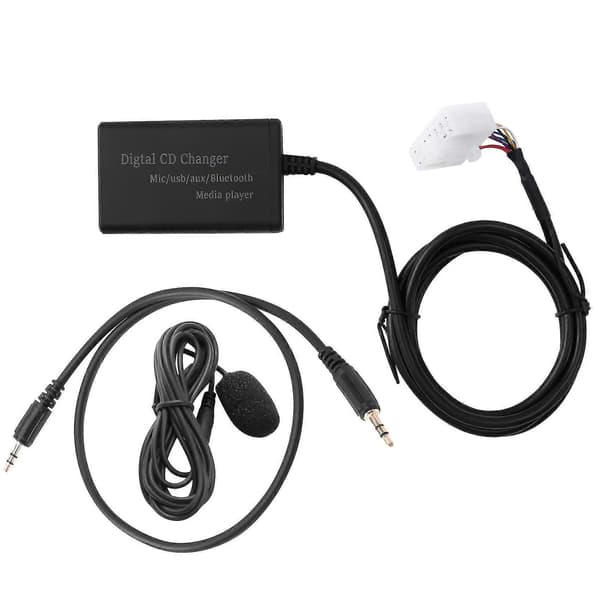 Usb Aux Bluetooth Auton Digitaalinen Musiikki Cd Vaihtaja Adapteri (5+7)pin Corolla Yaris