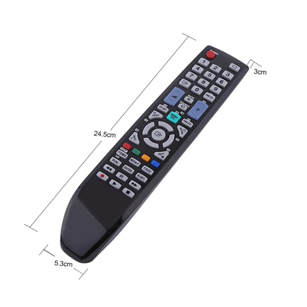 Universalfjärrkontrollersersättning för Samsung bn59-00901a bn59-00888a bn59-00938a