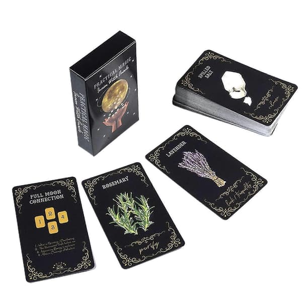 Practical Magic Oracle Cards Tarotkortstokker for nybegynnere og profesjonelle
