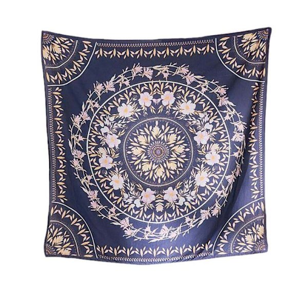 Bohemisk stil geometri mandala gobelänger visionär konst vägg ha