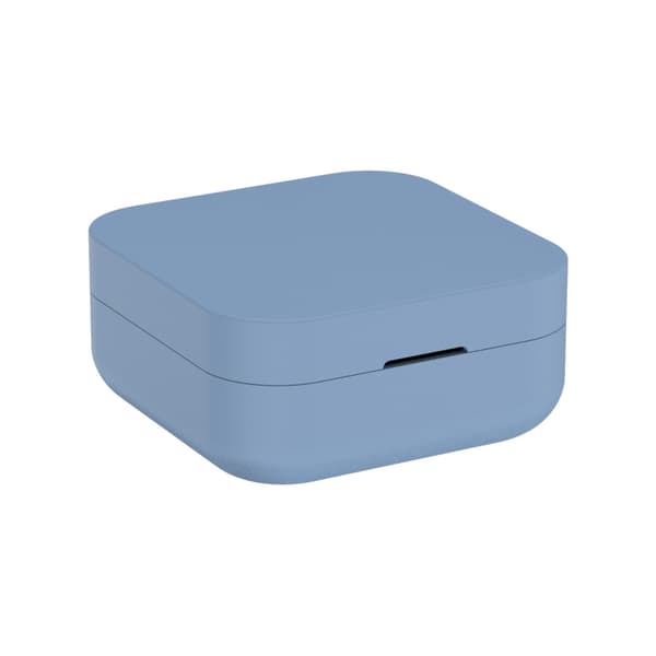 2 st (vit) silikonskydd äkta trådlöst Bluetooth-headset Bu