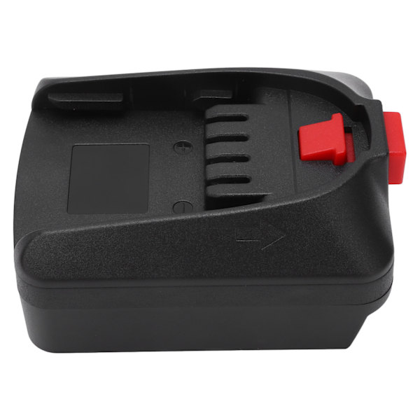 Litiumbatteriadapter for å konvertere fra WORX 20V Padfoot Green 5-pin til Bosch 18V PBA Power Tool-tilbehør