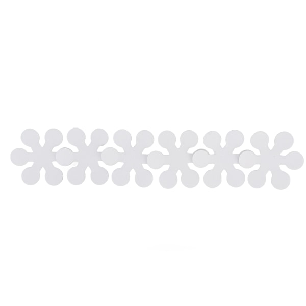 20 stk. Badekar Sticker Transparent Snefnug Form Skridsikker Selvklæbende Badekar Dekaler til Badeværelse Pool