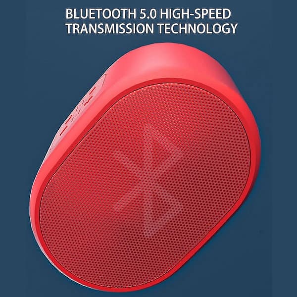 B62 Trådløs Bluetooth Høyttaler Tws Subwoofer Mini Høyttaler Svart