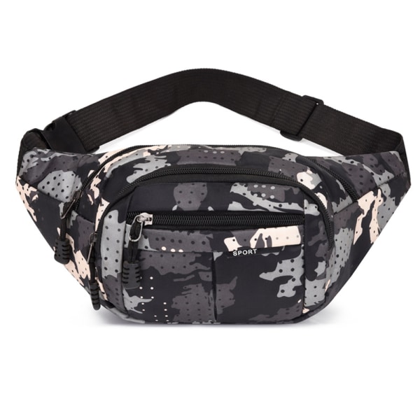 Fanny Pack Pockets Waist Bag Adjustable Belt for Men and Women