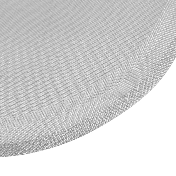 10 st återanvändbara 304 rostfria filter i rostfritt stål för 1000 mm kaffepresstillbehör 80 mesh