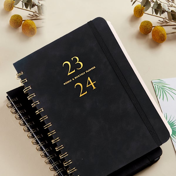 2023-2024 Planner - Ugentlig & Månedlig Planner 2023-2024, Juli