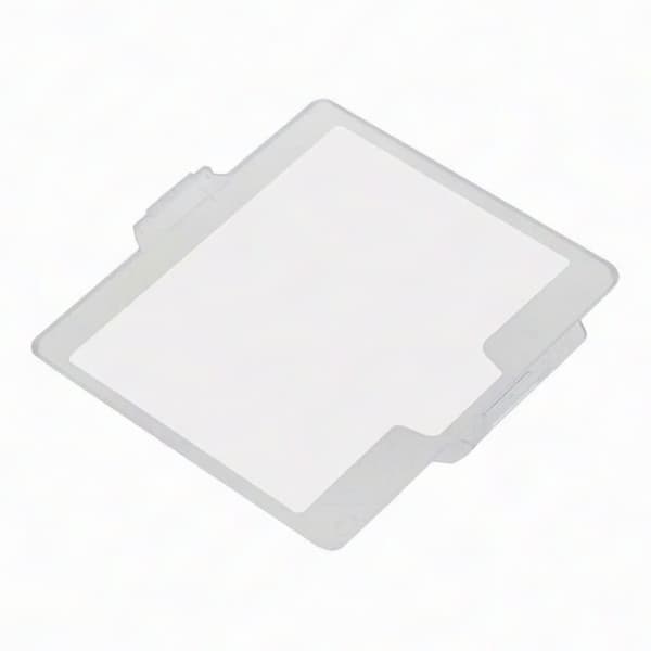 2X for BM-12 hard LCD-skjermbeskytter for D800E DSLR-kamera Transparent