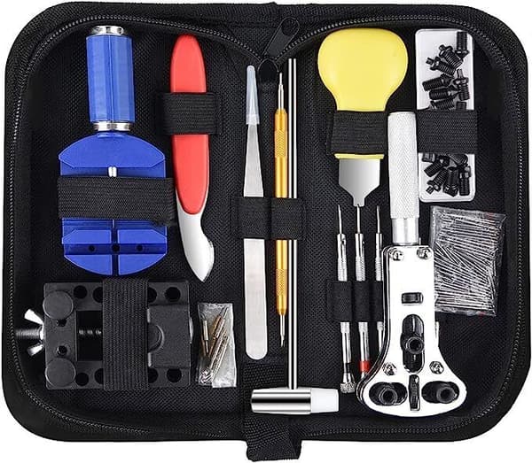 144 st Watch Repair Back Case Pin Link Spring Strap Remover Opener Tool Kit Set
