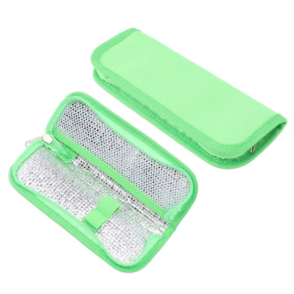 Bärbar insulinkylväska med specialmaterial för utomhusbruk och daglig användning, kompakt lättviktsdesign för diabeteshatering