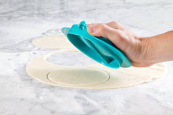 3-delt deigpressesett: Perfekt for dumplings, calzone, ravioli