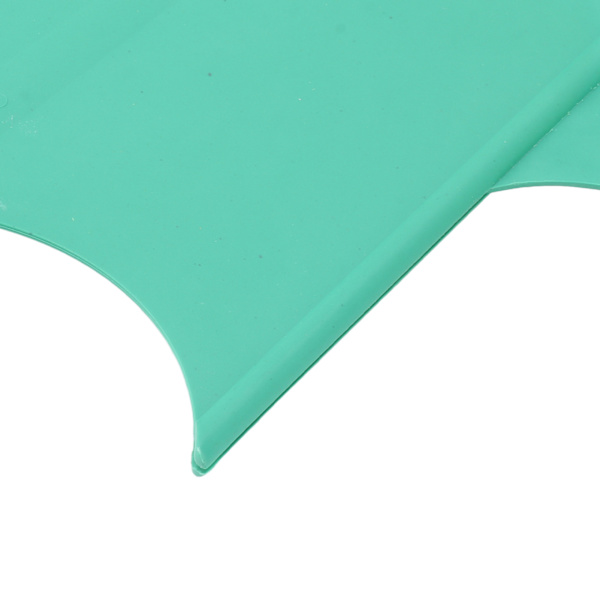 20PCS Interlocking Landscaping Edging Kit Väderbeständig Trädgård Landskapskant Kantsten Hammare i Gräs Kant Grön