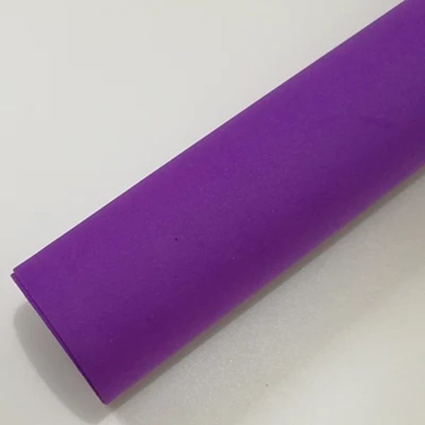 Valkoinen vaahtomuovipaperi 10 arkkiä Foamiran 50x50 cm Värikäs EVA-käsityö