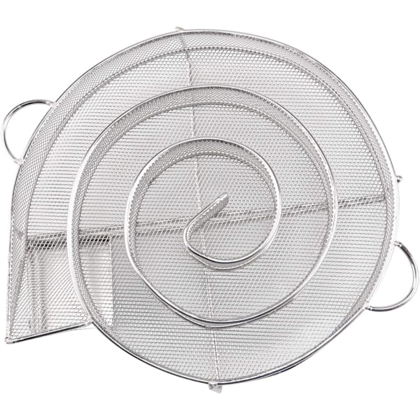Kallröksgenerator, Rökförstärkare för Kött, Fågel, Grönsaker, Ost, Spiralformad Labyrintdesign i Rostfritt Stål, Enkel Användning Lång Rökning