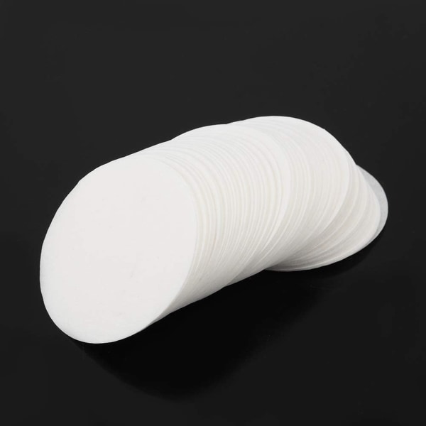 350 stk Runde Kaffeefilter Papir Kaffeemaskin Filter Siver