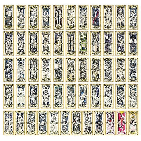 Cardcaptor Sakura Tarot engelsk utgave papirkort interessant brettspill for
