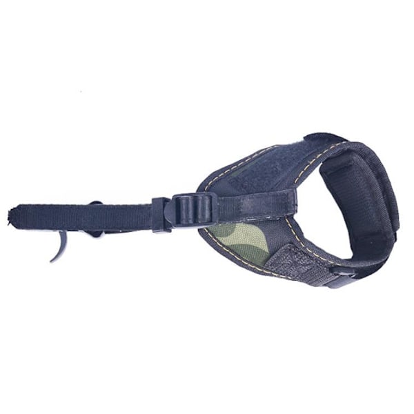 Tru-Center Compound Bue Release Aid, Solid Nylon Håndledsrem Og Justerbar Rebforbindelse For Tilpasselig Pasform Og Ydeevne