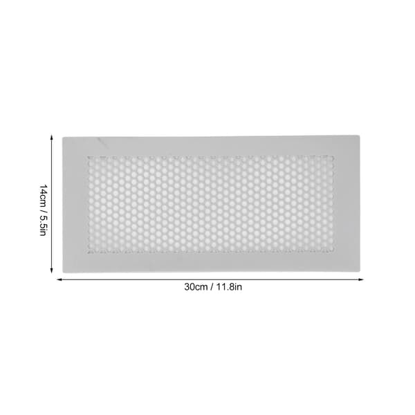 2 st. Babysäkra ventilationsskydd, skyddande silikonsäkra ventilationsskydd för golv i hemmet