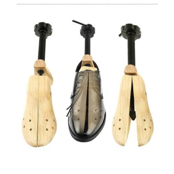2 skostretchers trä herr dam skruvstretchers trä tillbehör L