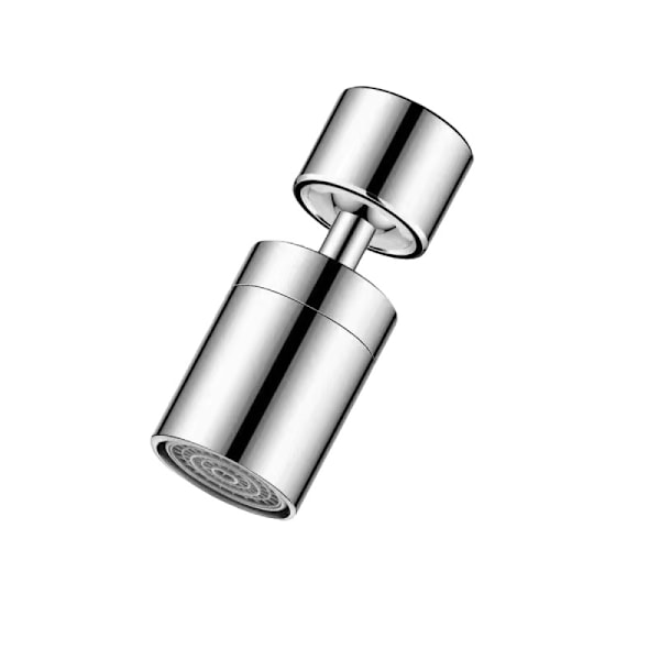 1 Stycke Mässing Vridbar Kranluftare 2 Lägen Justerbar Spray Luftare Kran Sparare