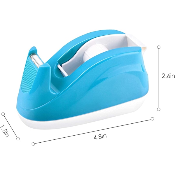Teipinjakaja Pöydälle Painotettu Söpö Mini Teipinjakajat 1 Tuumaa