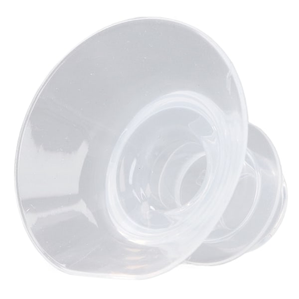 6 st flänsinsatser Hands Free bröstpump Bärbar bärbar Spectra 24 mm sköldar flänsar 13 mm / 0,5 tum